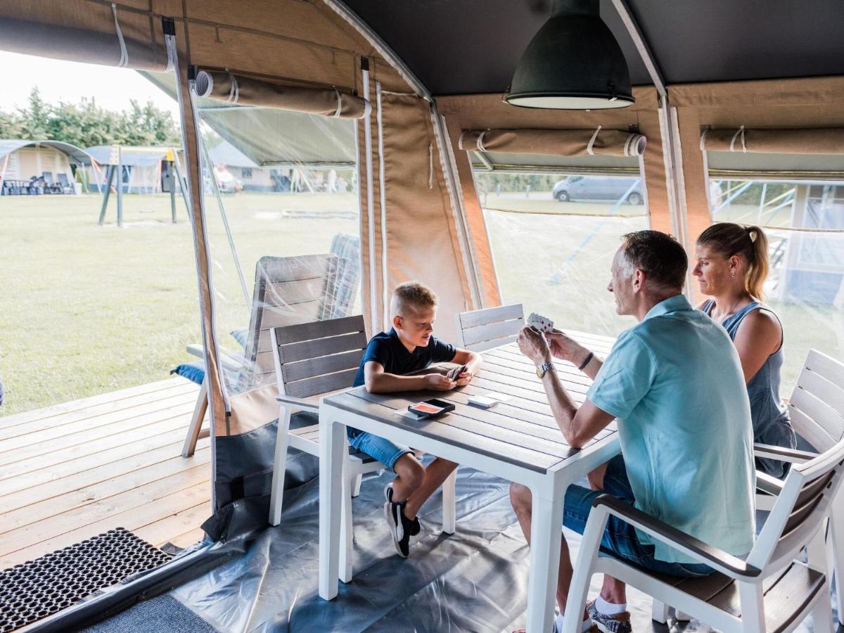 Nice Tent Lodge On A Campsite, Adjacent To The Forest, 27 Km From Luxembourg Medernach Zewnętrze zdjęcie